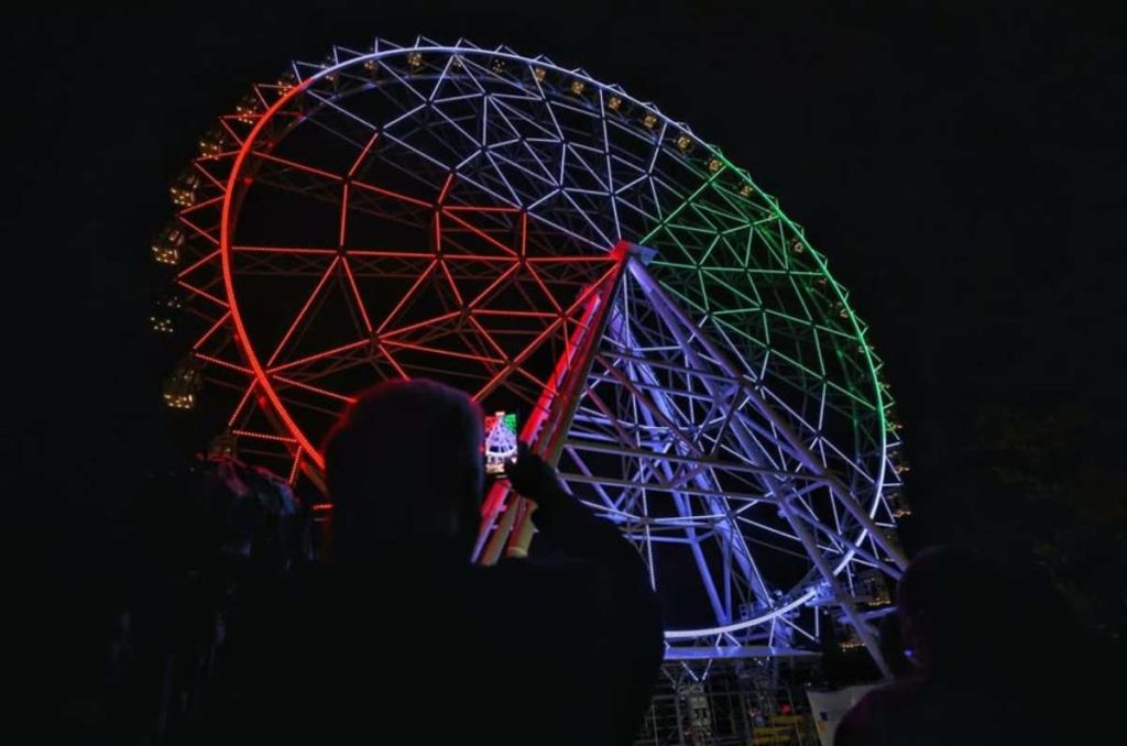 Parque Aztlán: atracciones, curiosidades y la Rueda de la Fortuna más grande de México
