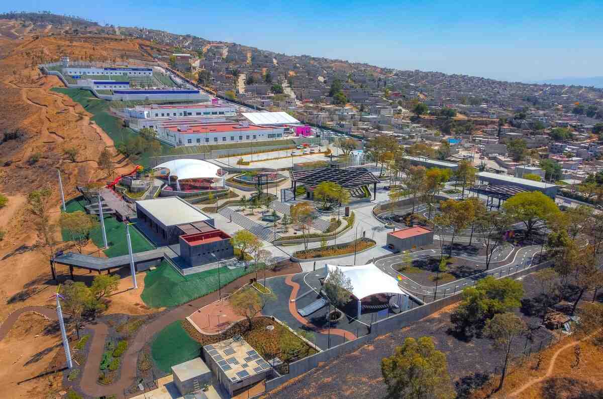 Conoce el Parque de la Ciencia La Paz ¡Tiene tirolesa, go karts y mirador!