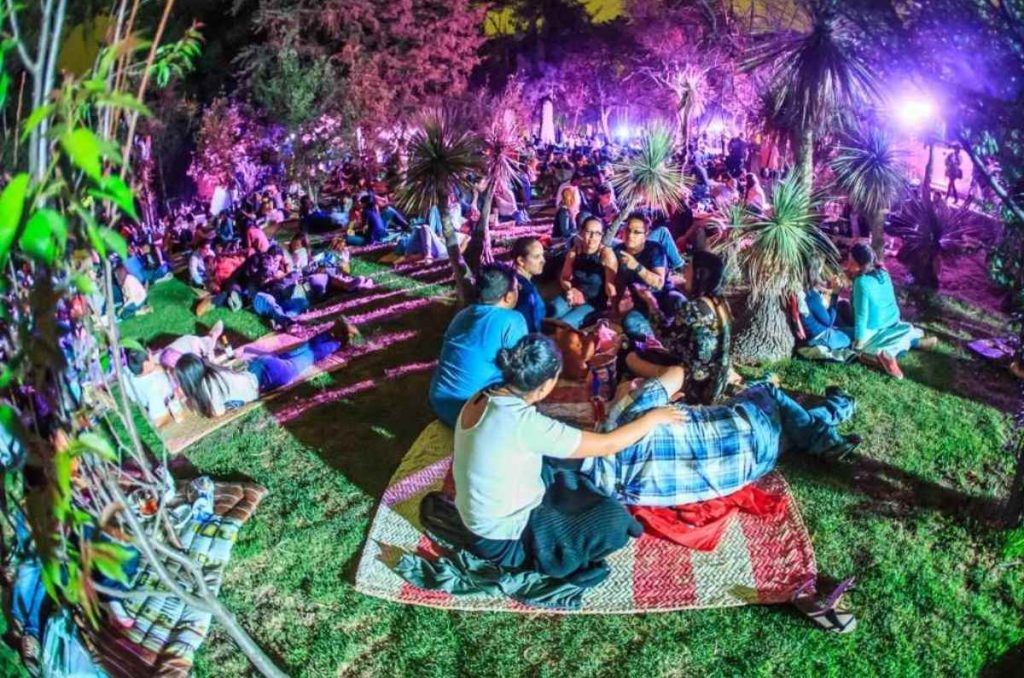 Celebra las Fiestas Patrias en este picnic nocturno en Bosque de Aragón