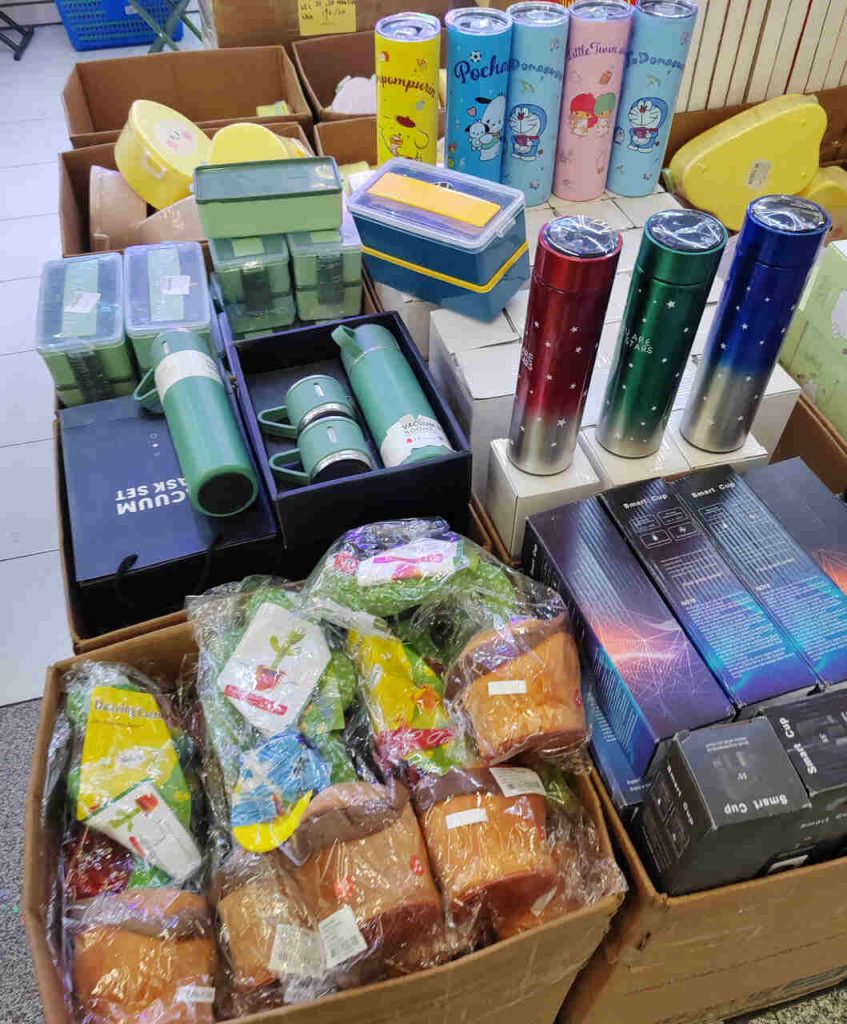Artículos para venta o uso propio