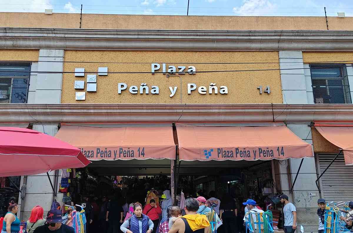 Plaza Peña y Peña en CDMX: productos importados ¡desde los $3!