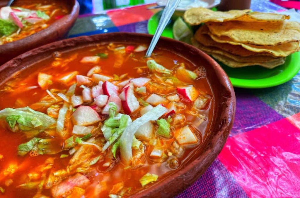 Pozole San Sebastián 