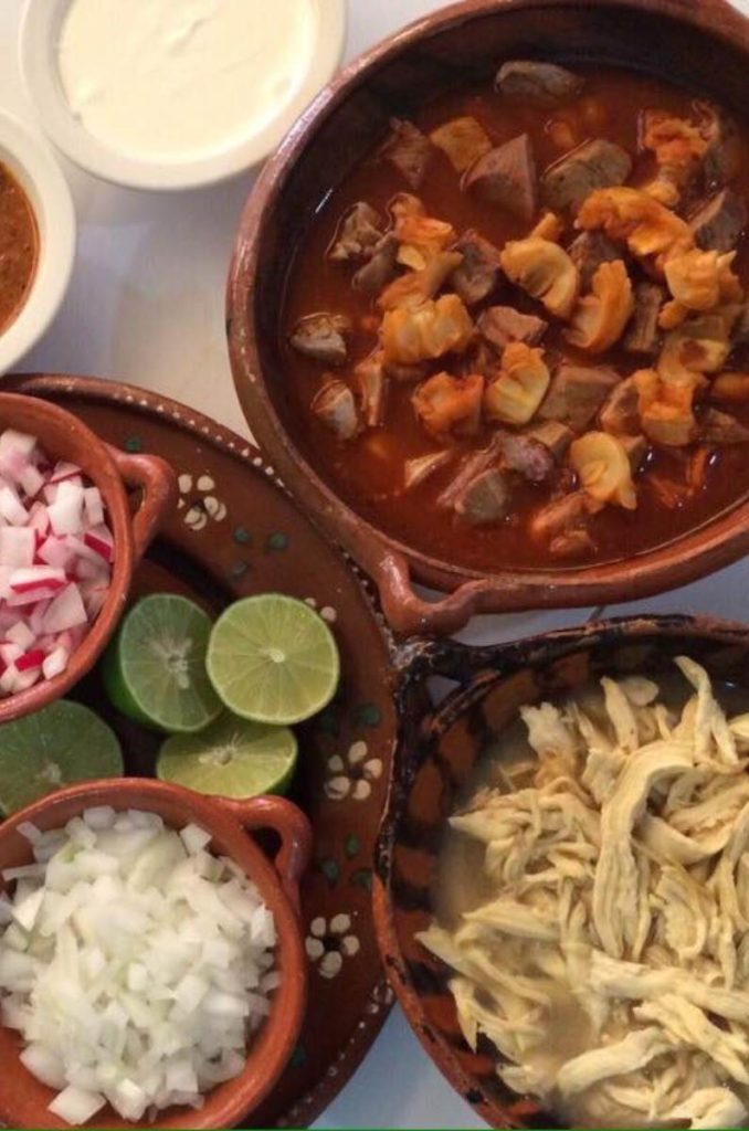 Pozolería Las Fuentes-pozole en CDMX