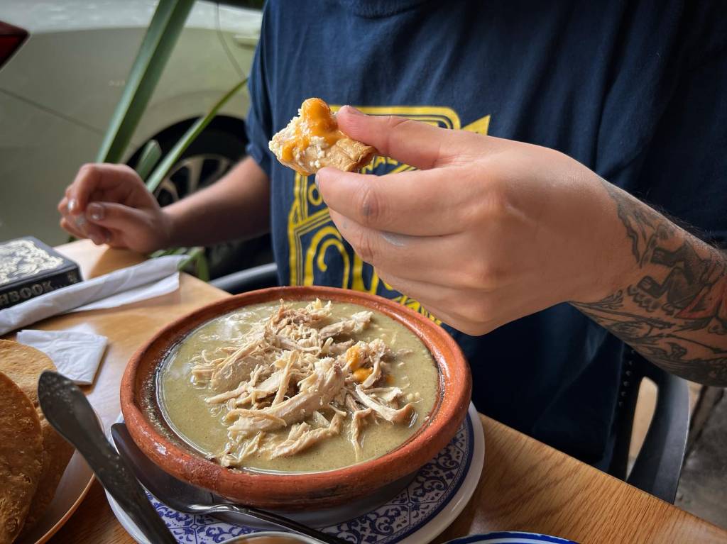 Pozole de Pozolería Poctzin