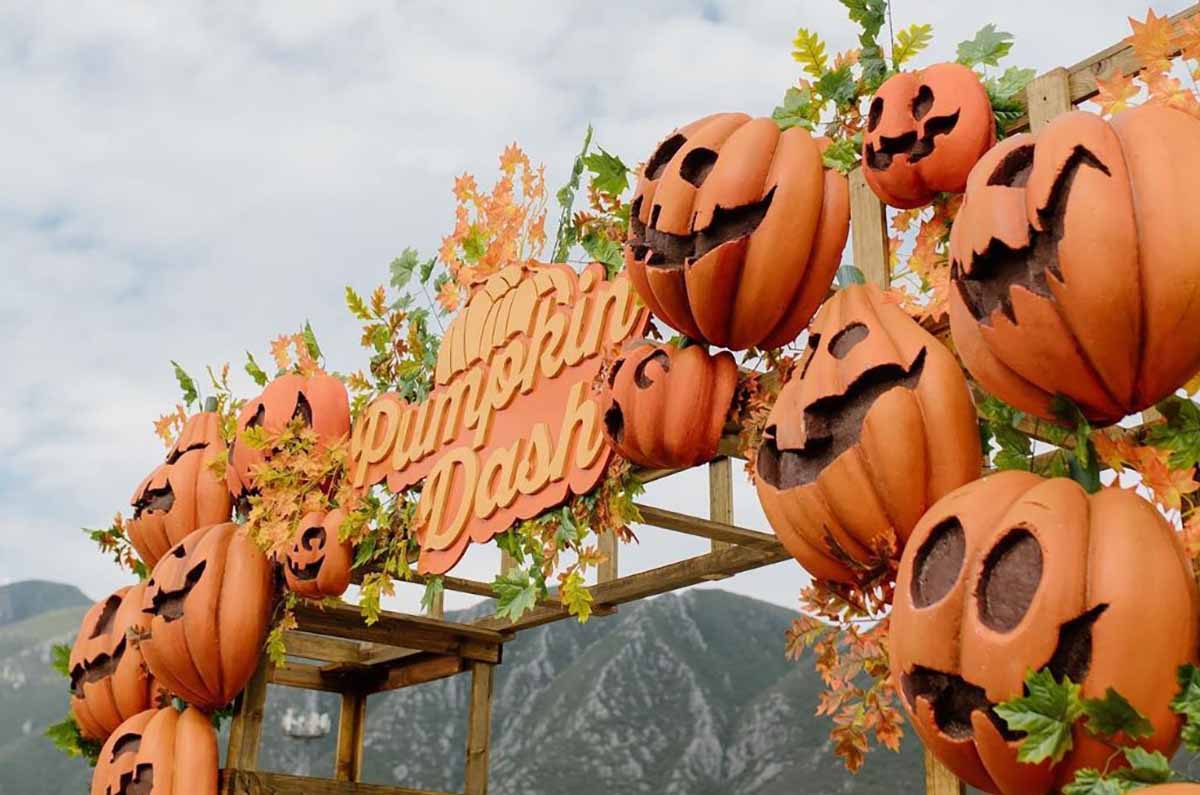 ¡Celebra la llegada del otoño en el festival y Halloween en Pumpkin Dash!