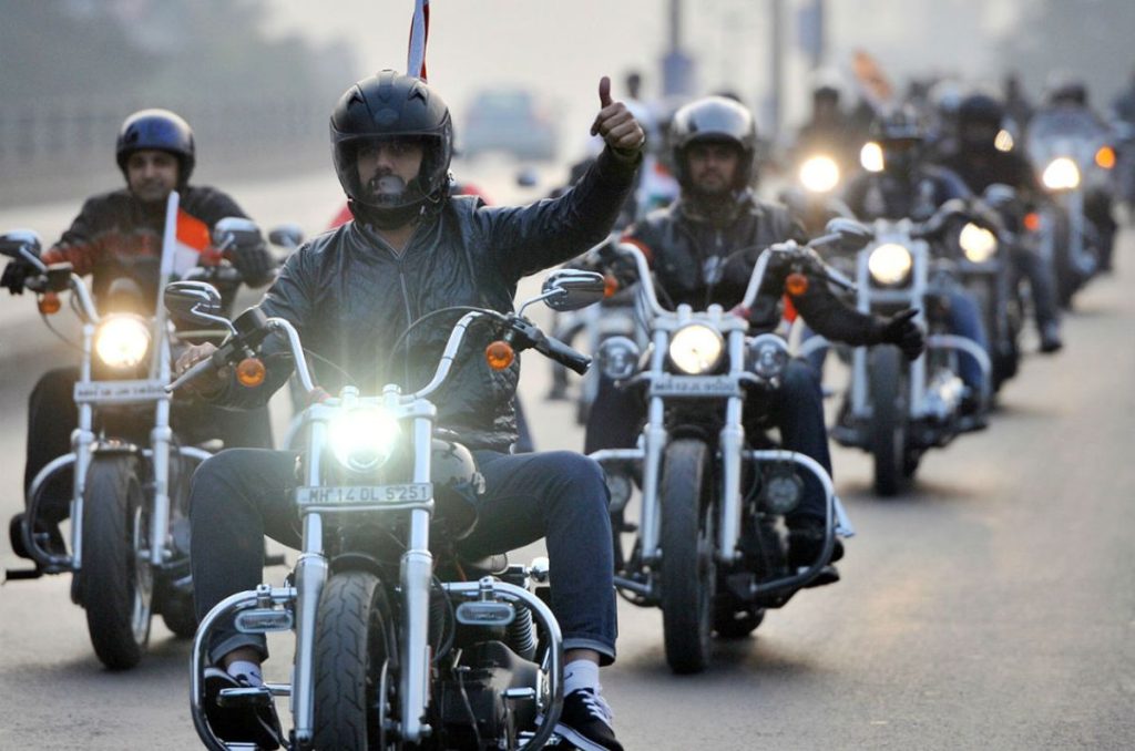 Rodada Motociclista en honor al heroico colegio militar 
