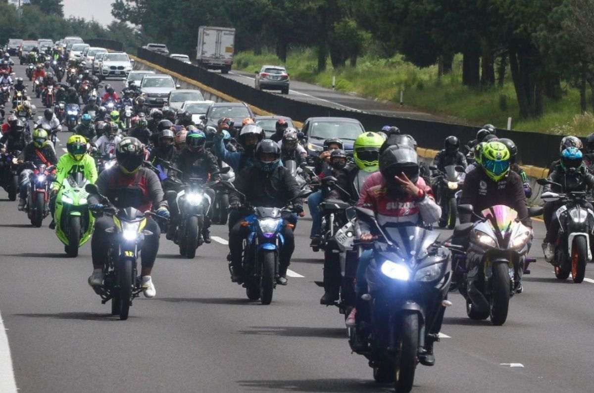 Únete a la Rodada Motociclista, con el Ejército Mexicano