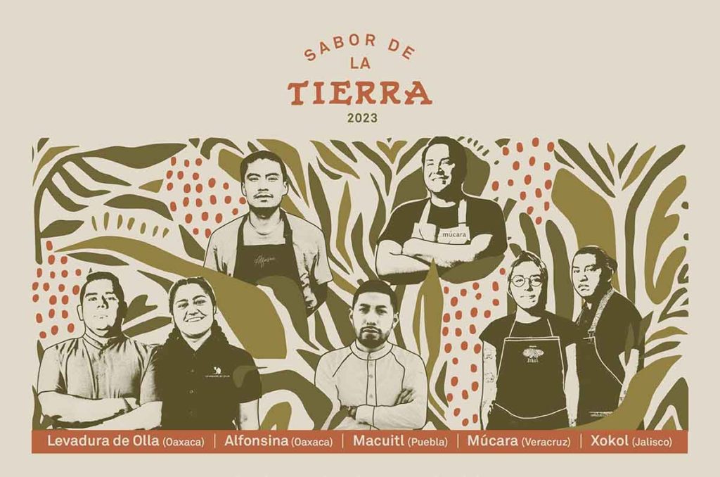 Sabor de la Tierra: celebra las Raíces campesinas de mexicano con los mejores chefs