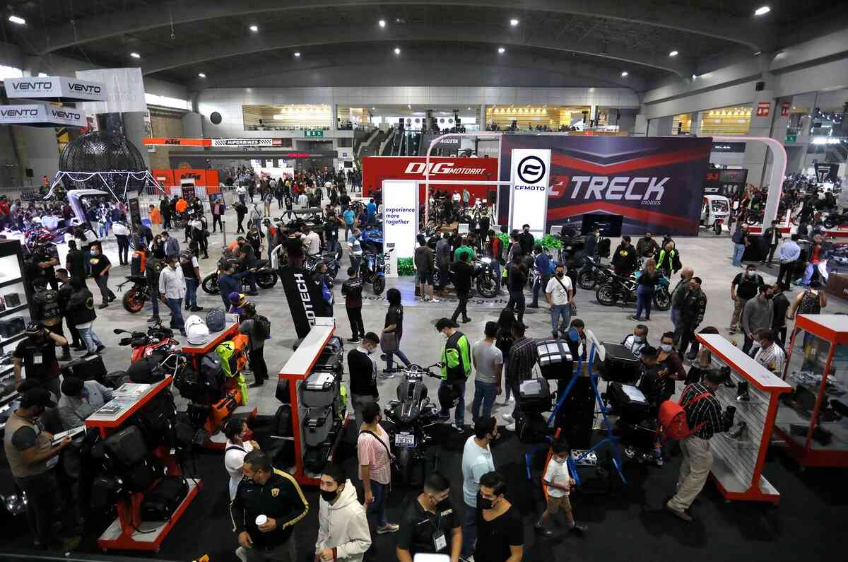 El Salón Internacional de la Motocicleta celebrará su edición 2023 en CDMX