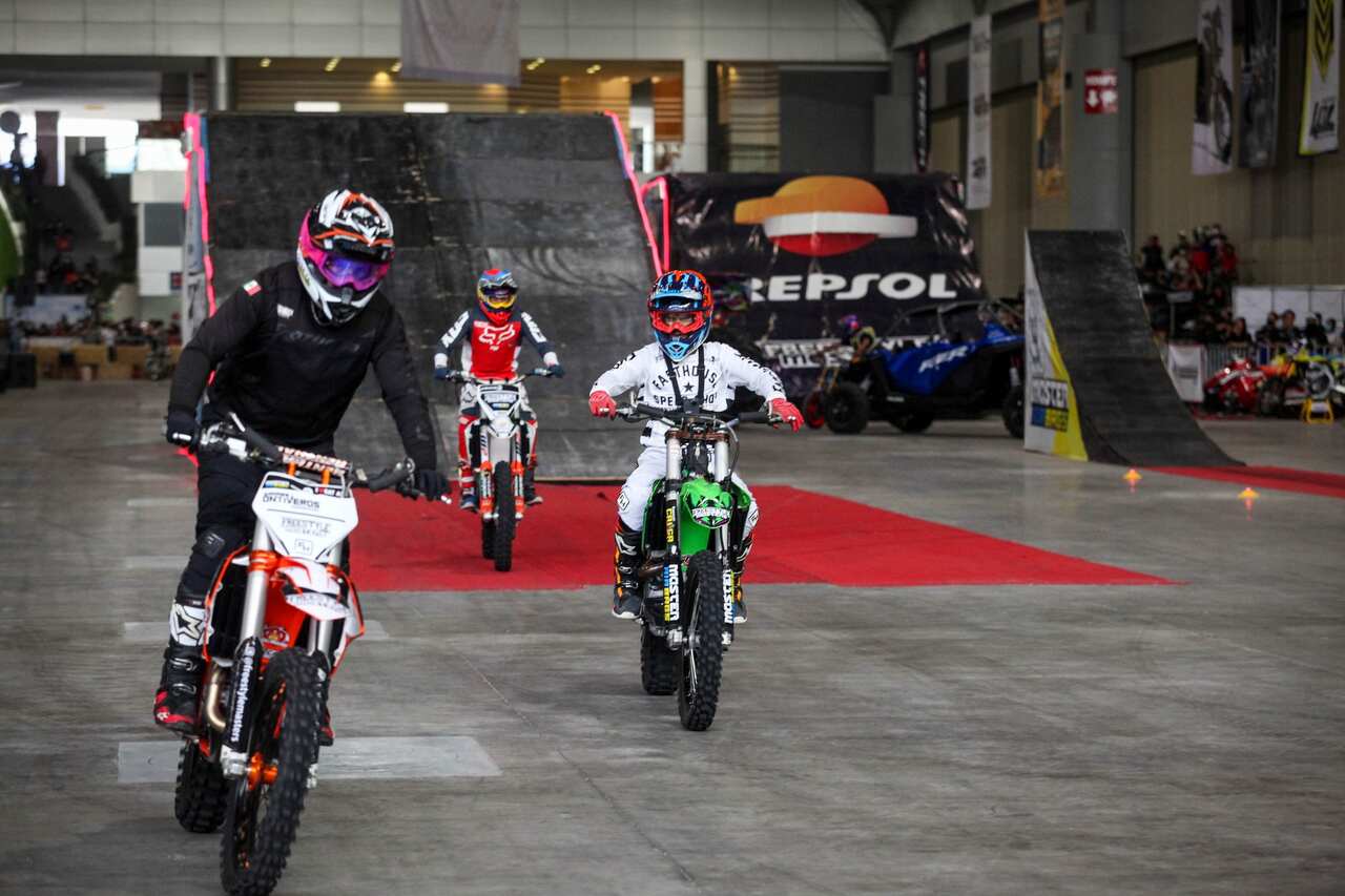 Foto: Salón Internacional de la Motocicleta