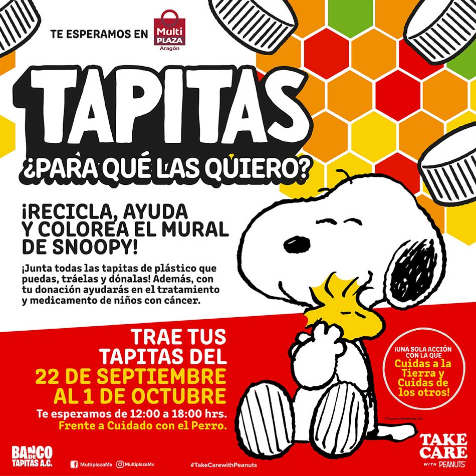 Tapitas para qué las quiero: la campaña que te robará el corazón