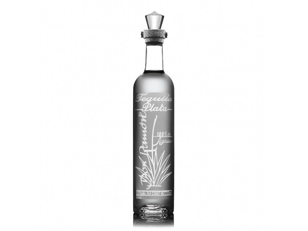 Tequila Plata Don Ramón