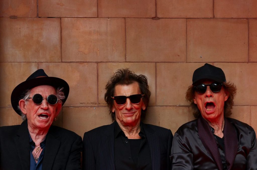The Rolling Stones comienzan la etapa de su nuevo disco "Hackney Diamonds" con el lanzamiento del tema "Angry"