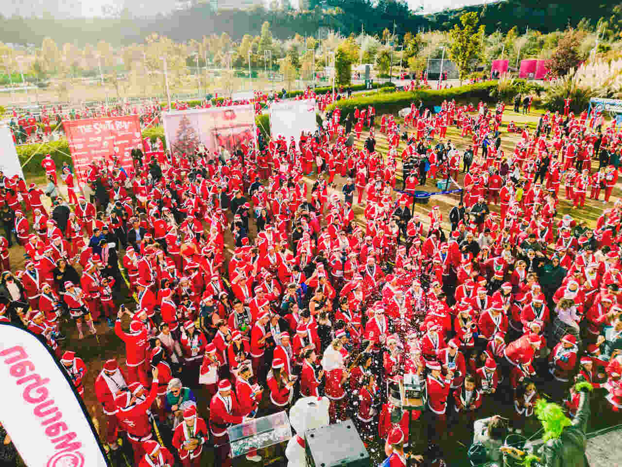 The Santa Run 2023 en CDMX ¡ponte los tenis y que el espíritu navideño te acompañe! 2