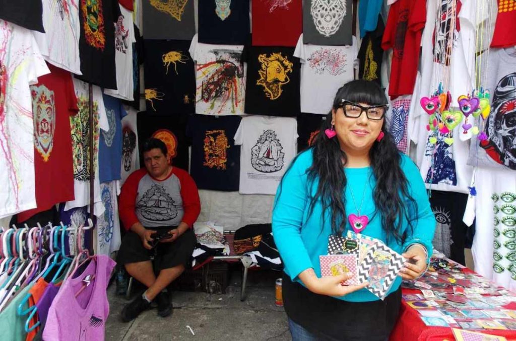 El Tianguis del Chopo es Patrimonio cultural inmaterial