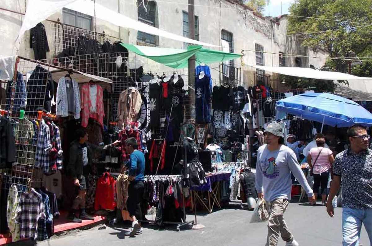 Tianguis del Chopo se convierte en Patrimonio Cultural Inmaterial