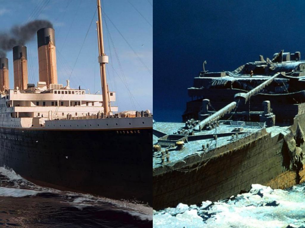 Restos del Titanic