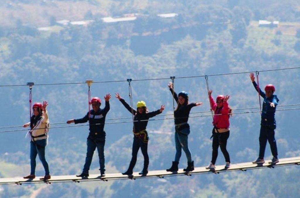 Puente colgante