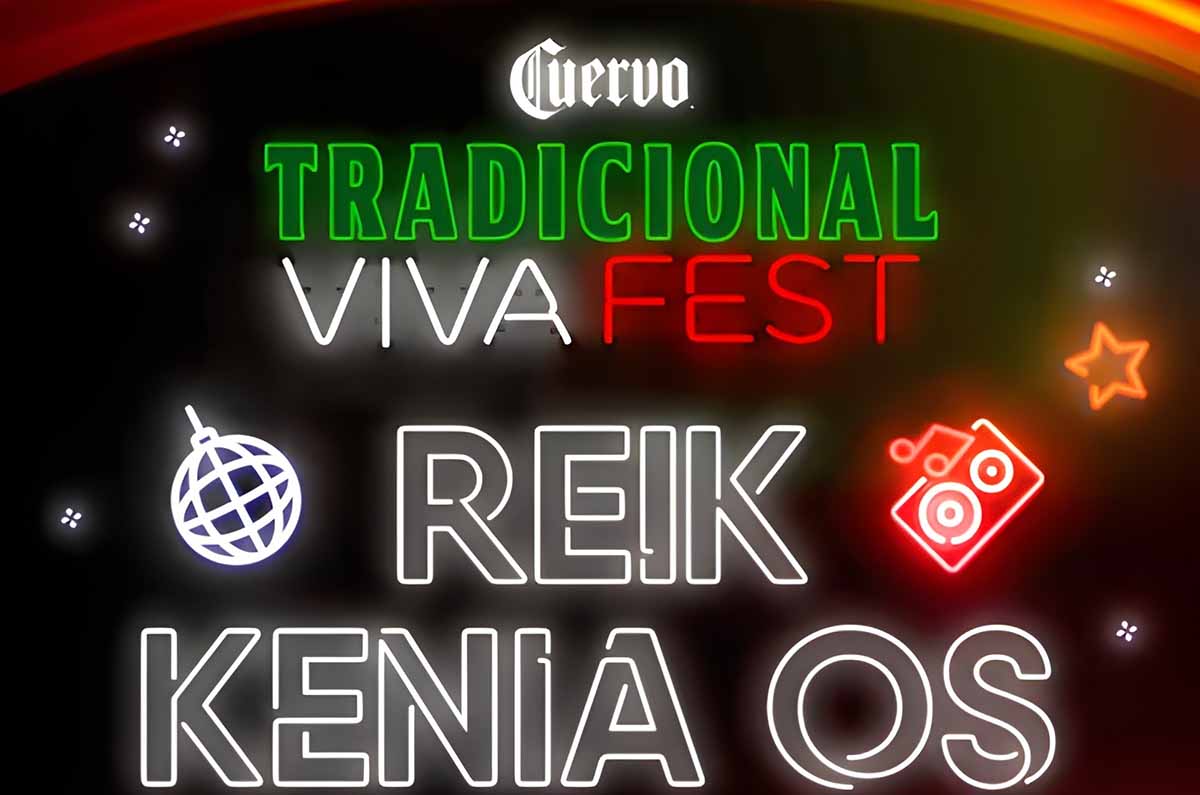 Cuervo Tradicional te invita a celebrar el Grito con el Viva Fest
