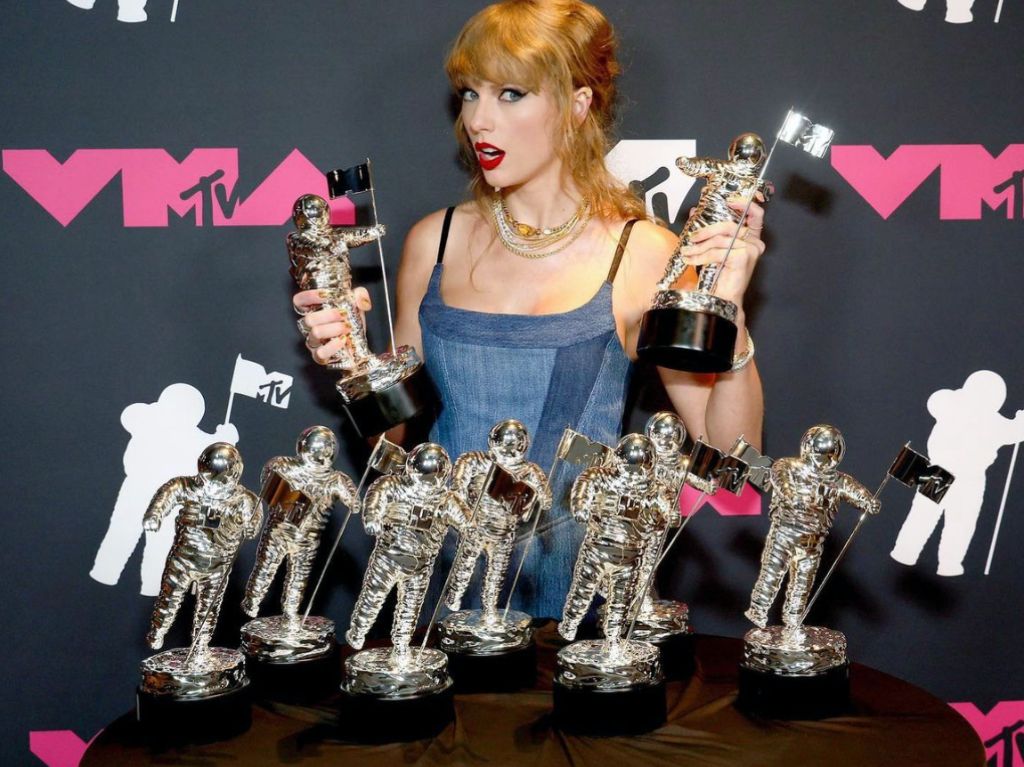 VMAs 2023 Taylor Swift