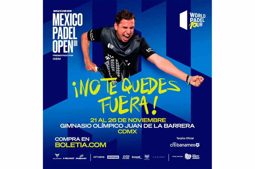 Vive la experiencia del Mexico Padel Open 1000 del World Padel Tour 0