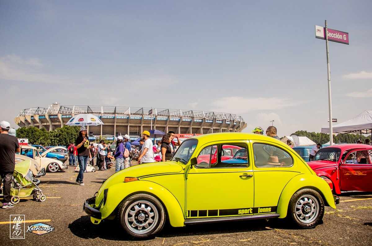 Xochivolks, una exhibición de autos clásicos y cool CDMX ¡habrá Vochos!