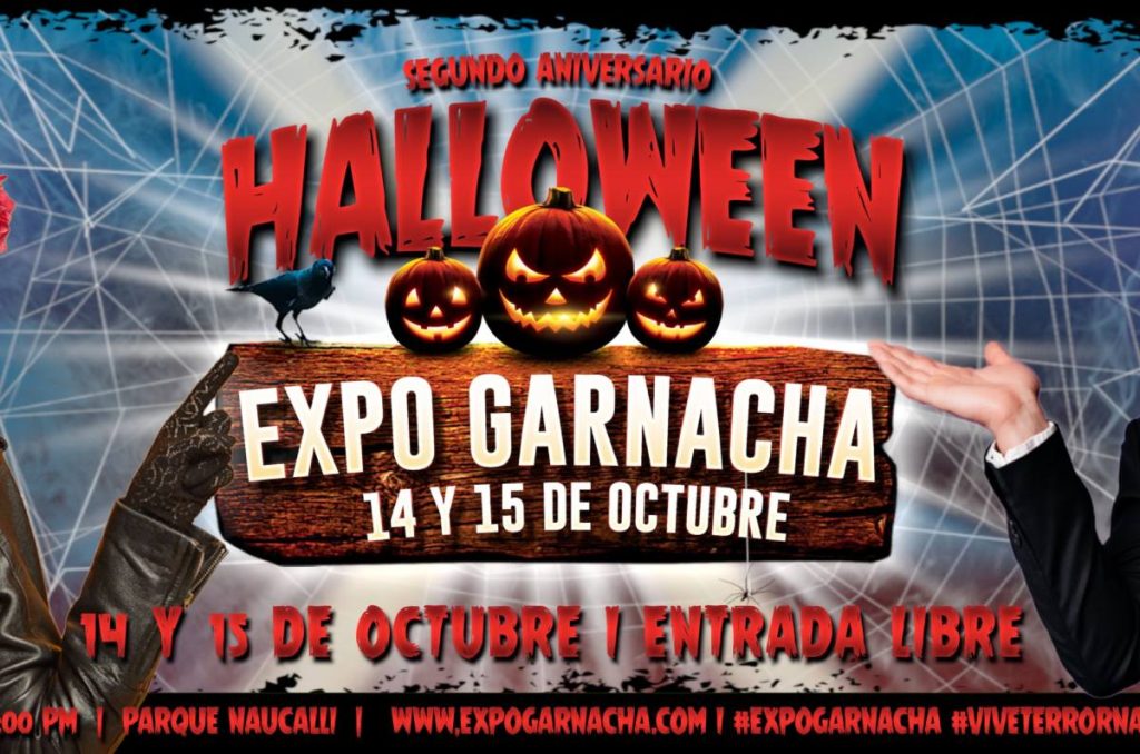 ¿Dónde y cuándo será Expo Garnacha Halloween 2023?
