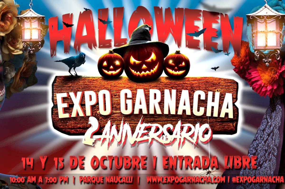 ¡Ya hay fecha! Lánzate a la Expo Garnacha Halloween 2023