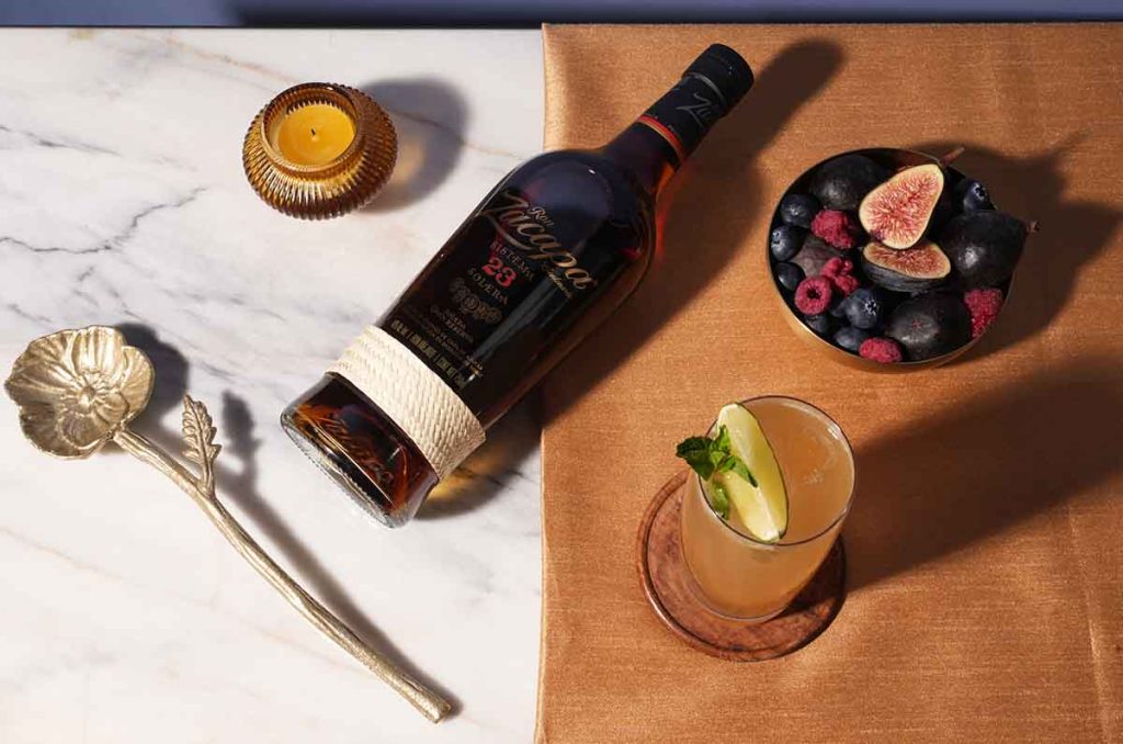 Ron Zacapa. Guía de cocteles para conquistar tus sentidos