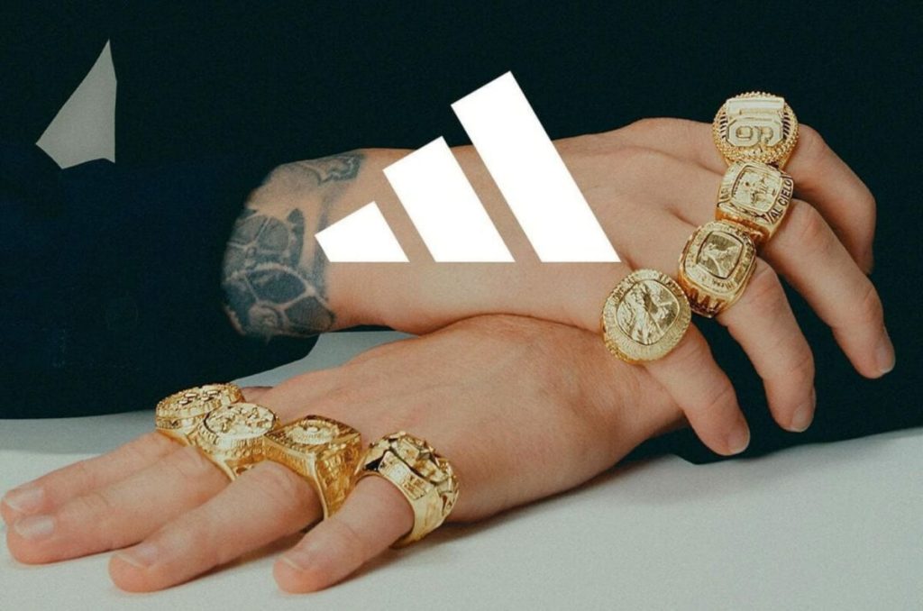 Adidas presenta exclusiva colección de anillos por el octavo Balón de Oro de Messi