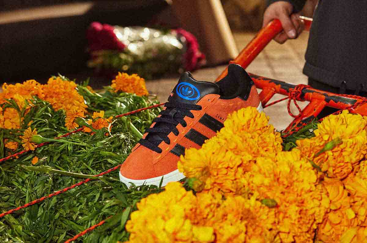 Adidas Originals presenta su colección de Día de Muertos