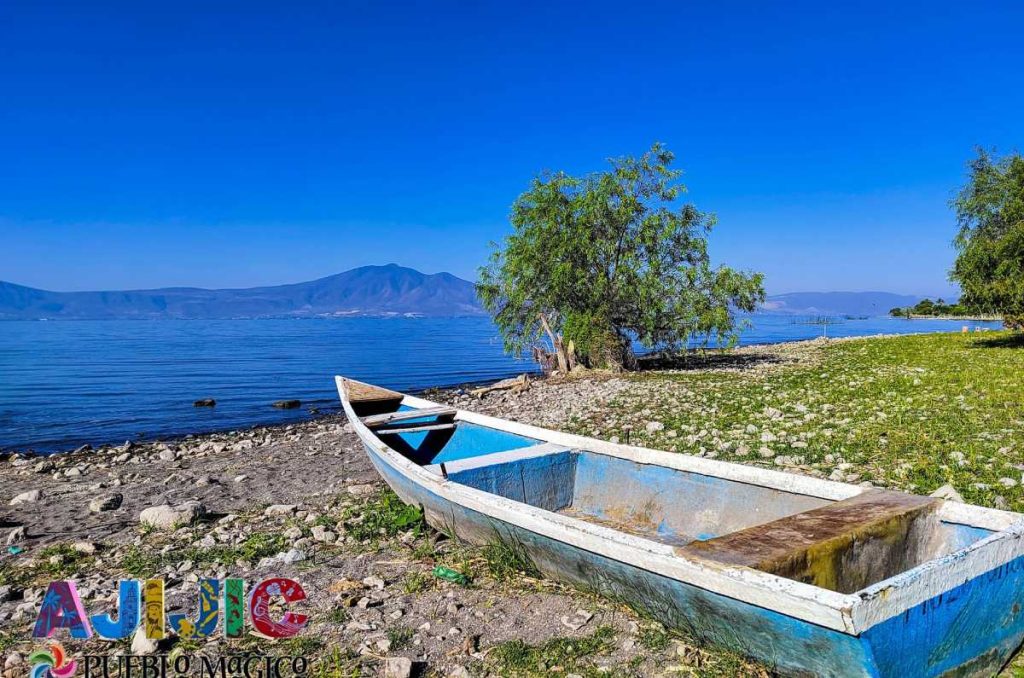 Paseo en bote en Ajijic