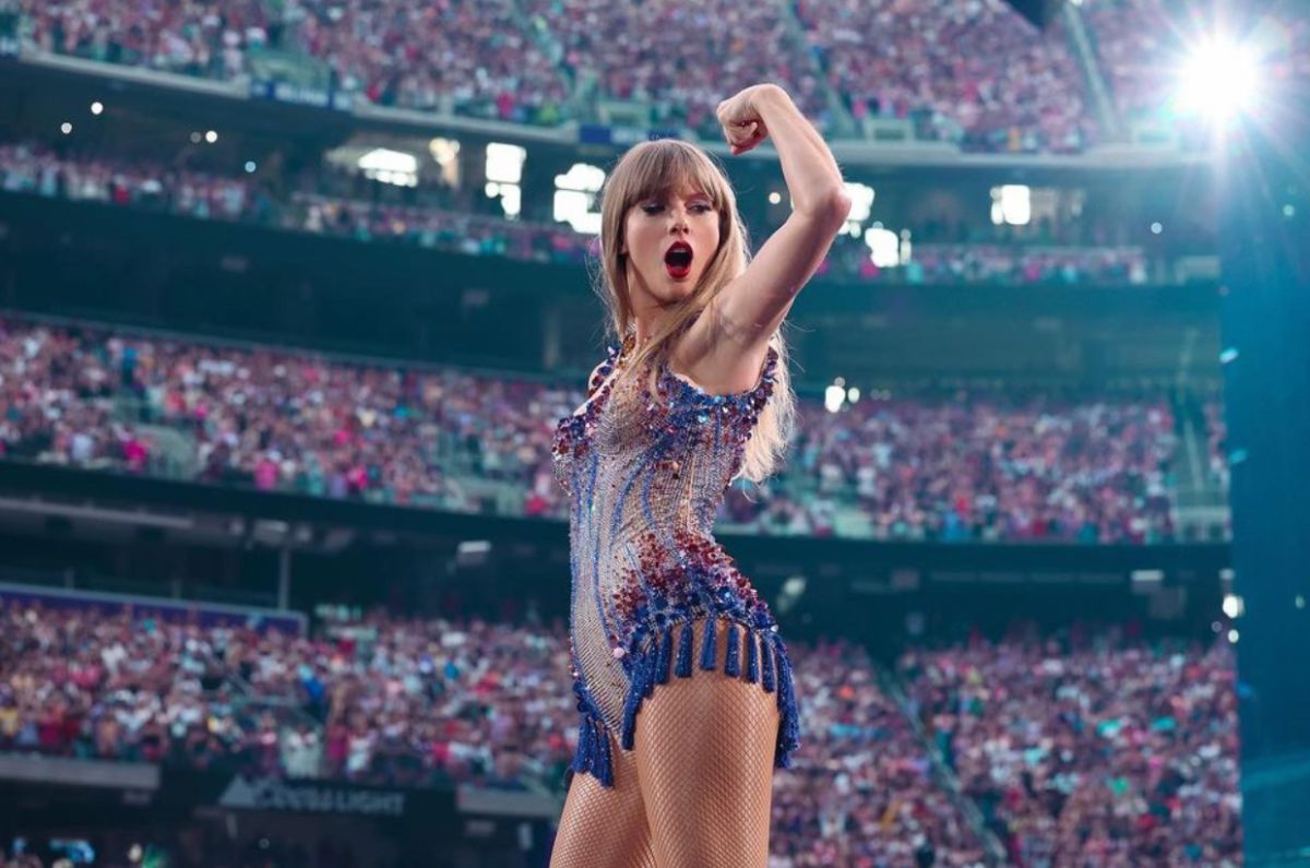 Antes de su estreno The Eras Tour Film de Taylor Swift rompe récord