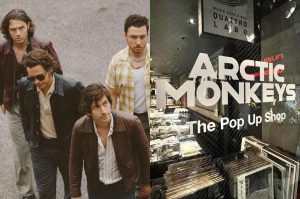 Arctic Monkeys tendrá su Pop Up en CDMX ¡Habrá merch única!