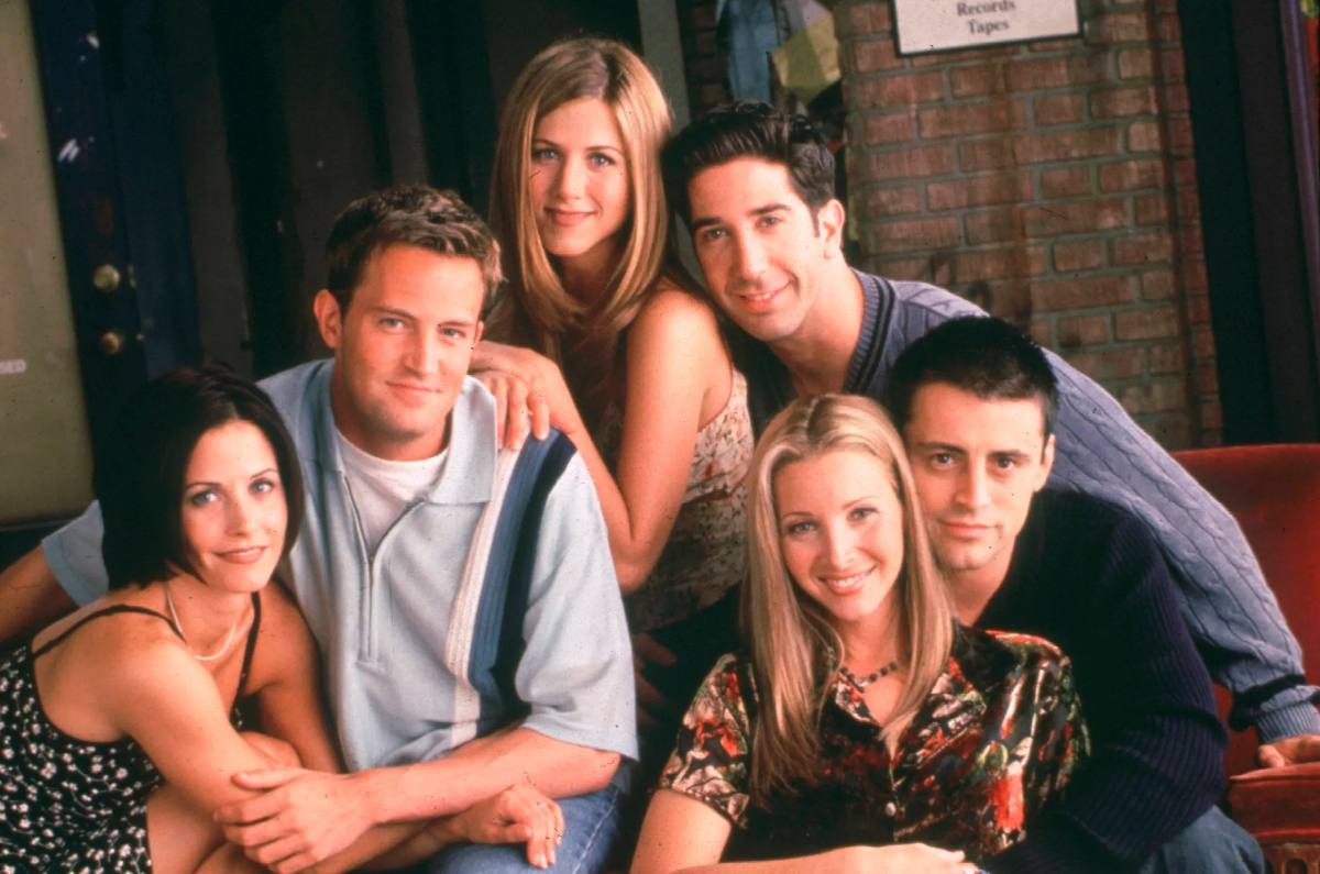 Así reaccionaron los actores de Friends a la muerte de Matthew Perry