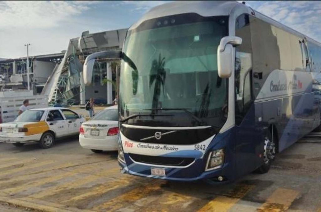 vuelos y autobuses gratis de acapulco  cdmx