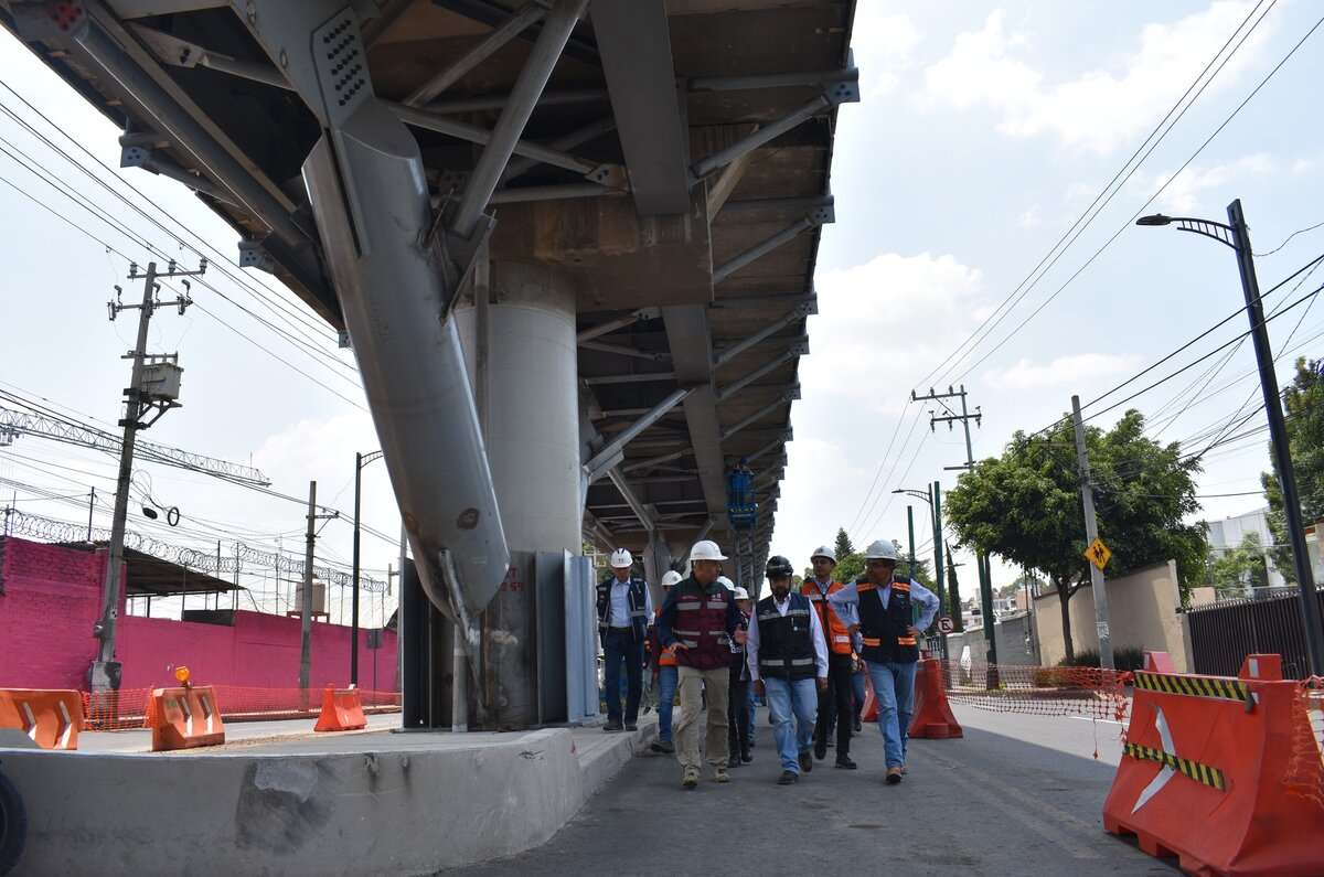 Cierran circulación en Avenida Tláhuac por trabajos en Línea 12 ¡Toma precauciones!