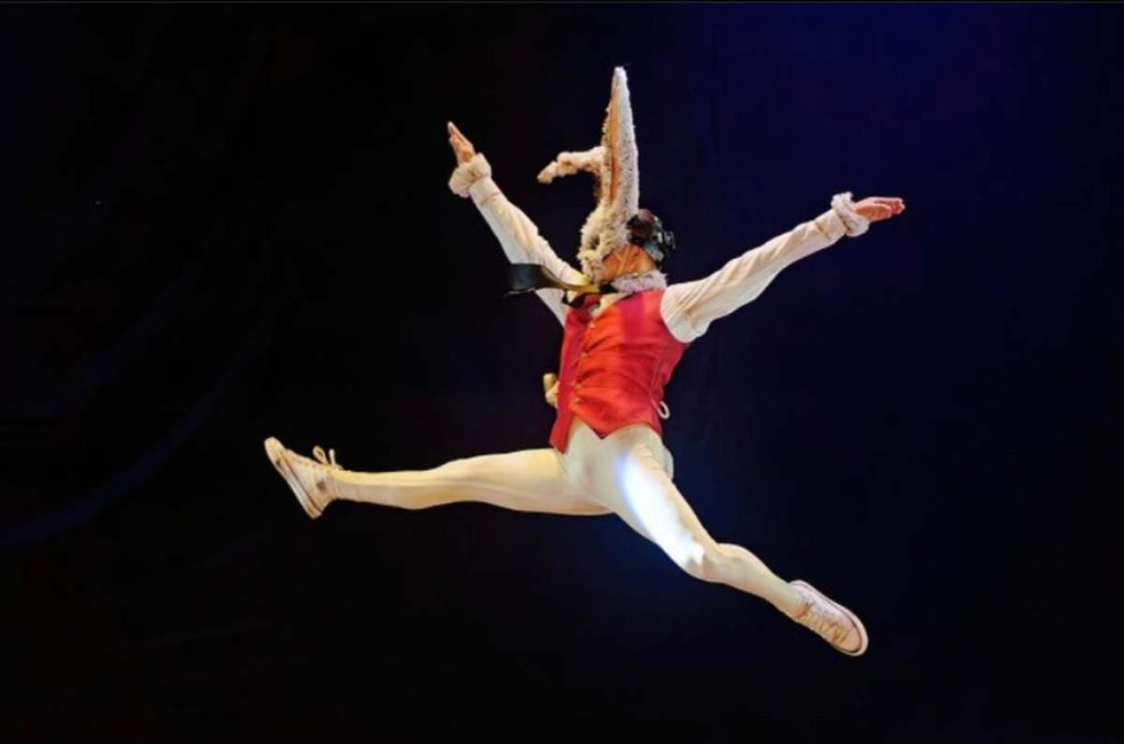 ballet inspirado en Alicia en el País de las Maravillas
