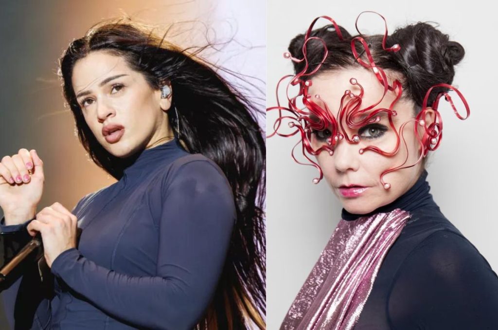 Björk y Rosalía anuncian una canción con fines benéficos