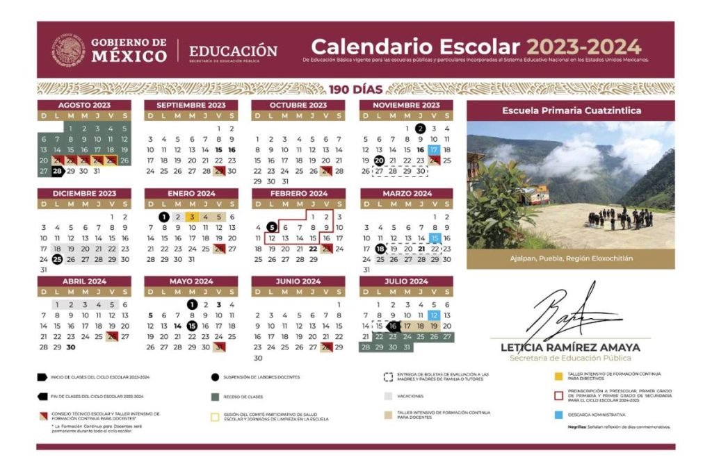 calendario sep 2023 2024