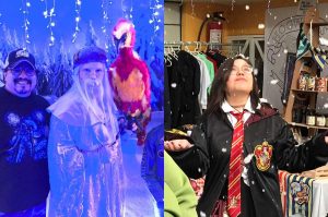 Callejón Diagon de invierno, bazar navideño de Harry Potter en CDMX
