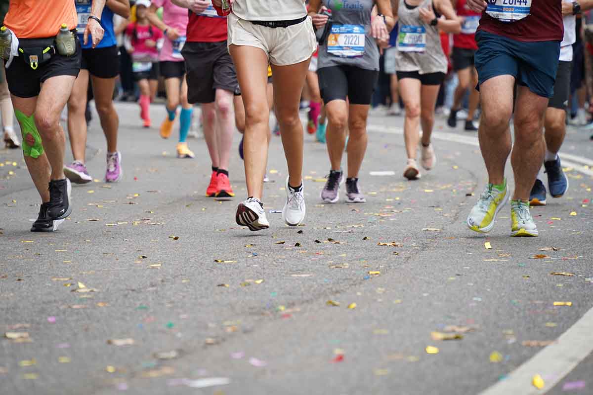 Carrera vuela por los niños con cáncer