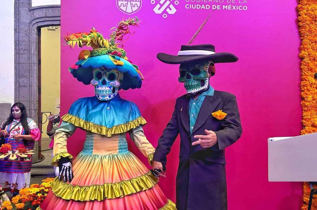 Carros Alegóricos en el Gran Desfile de Día de Muertos 2023 en CDMX