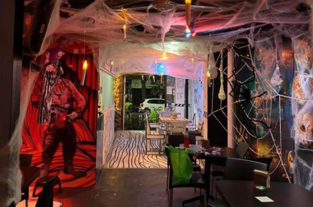 Casa Embrujada en CDMX-Halloween