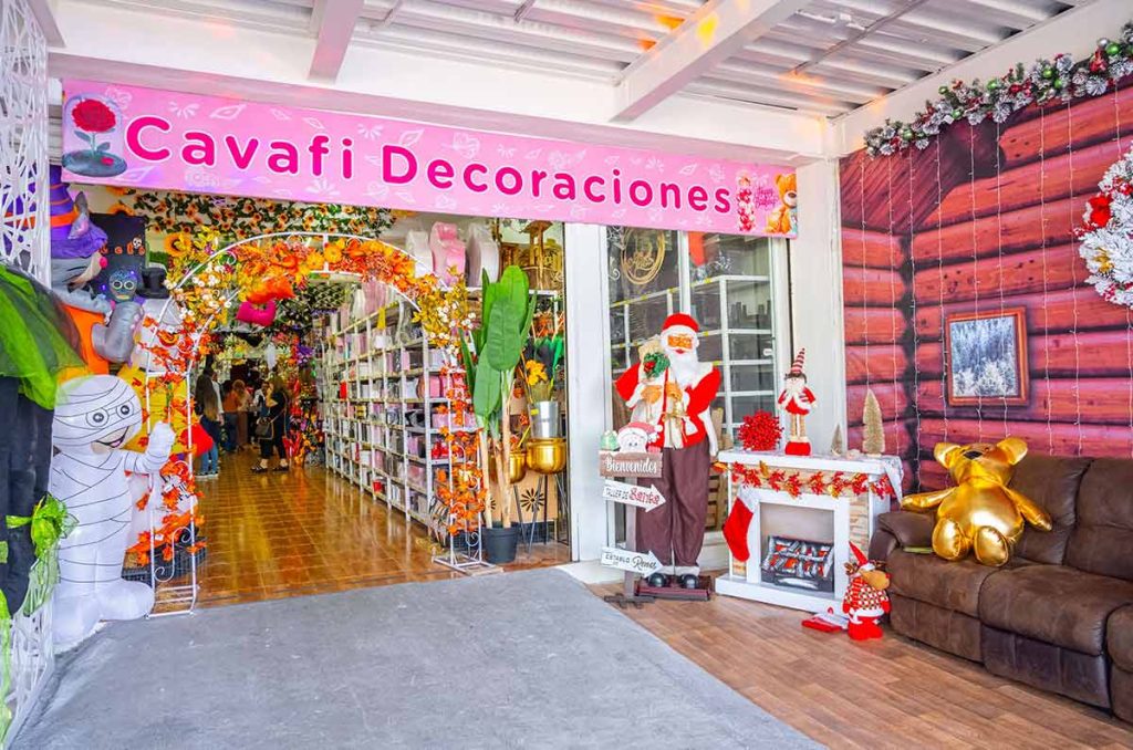Ya empezaron los bazares navideños y encontramos el mejor