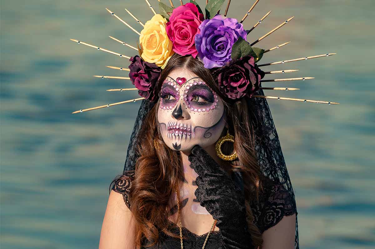 Celebra Día de Muertos en Los Cabos en Ofrenda by Inferno Fest