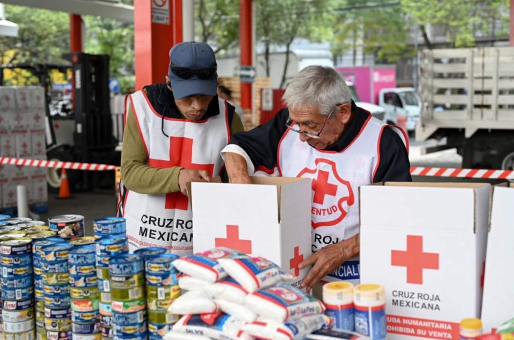 centros de acopio cdmx para acapulco