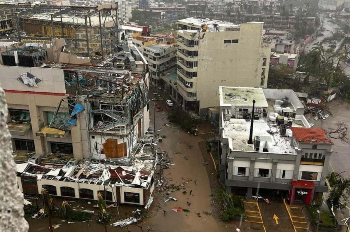 Centros de acopio para apoyar a damnificados por Huracán Otis en Acapulco