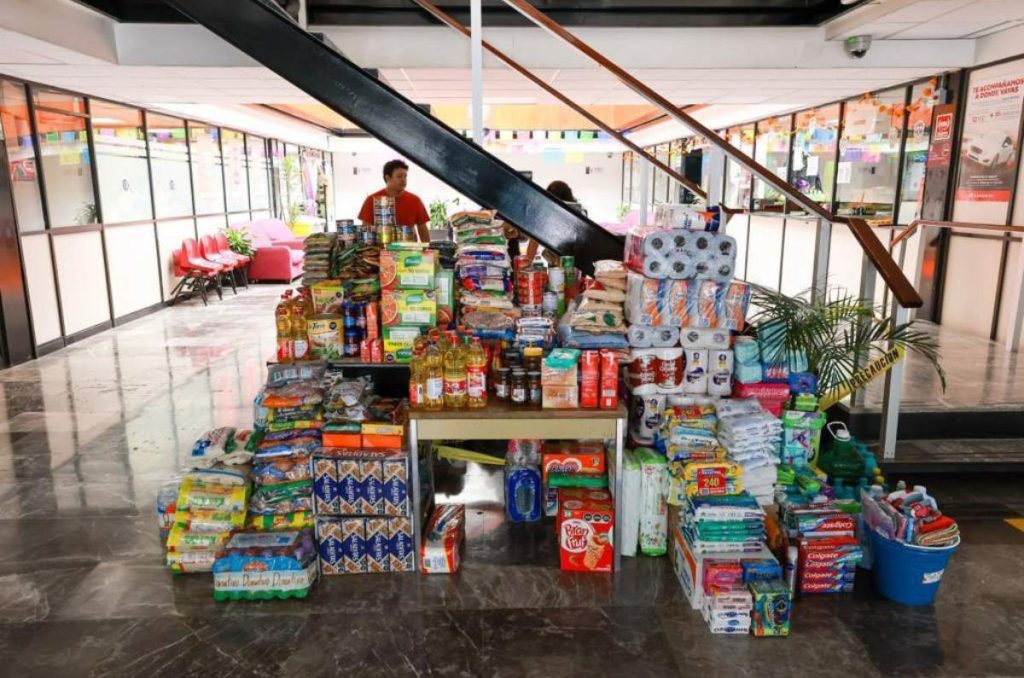 Centros de acopio para apoyar a damnificados por Huracán Otis en Acapulco 2