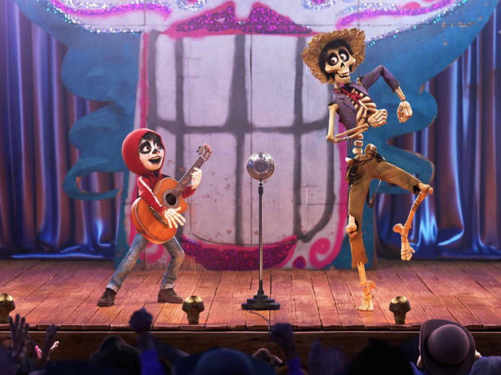 Coco (Pixar, 2017)